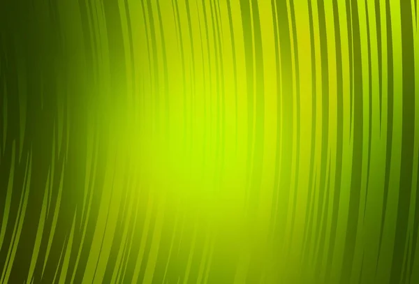 Verde Claro Vetor Amarelo Fundo Abstrato Brilhante Nova Ilustração Colorida — Vetor de Stock