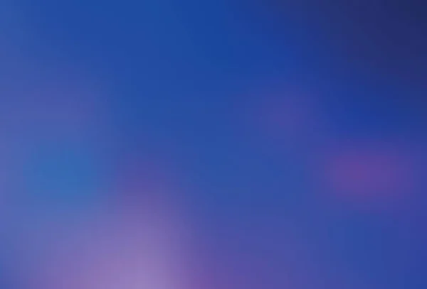 Hellrosa Blauer Vektor Verschwommen Helle Vorlage Leuchtend Bunte Illustration Smartem — Stockvektor