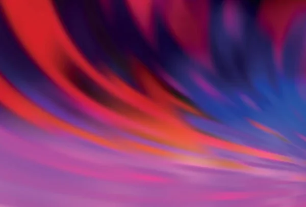 Dark Purple Rose Vecteur Flou Briller Fond Abstrait Illustration Abstraite — Image vectorielle