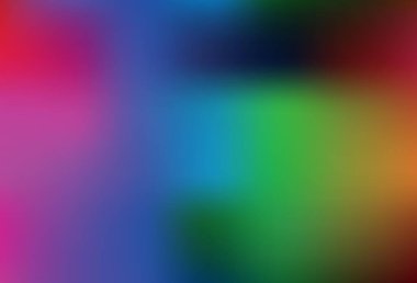 Koyu renk vektörü parlak dokuyu bulanıklaştırdı. Renkli soyut çizimler ve gradyan. İş tasarımınız için yeni biçim.