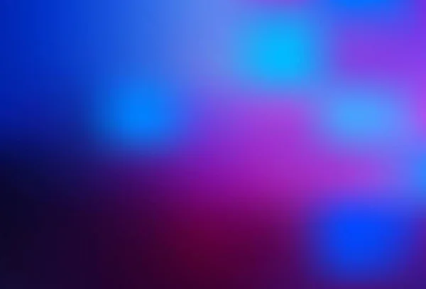 Темно Розовый Синий Вектор Размытый Цветной Узор Красочная Иллюстрация Абстрактном — стоковый вектор