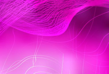 Açık Pembe vektör modern zarif düzen. Parlak renkli bir illüstrasyon. Marka kitabı için zarif bir arkaplan.