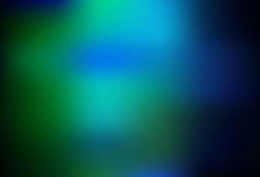 Açık mavi, yeşil vektör soyut arkaplan. Görüntü tarzında tamamen yeni bir renkli çizim. İşiniz için yepyeni bir tasarım..