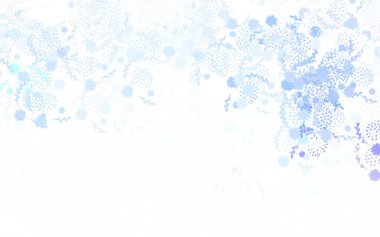 Çiçekli Light Gray vektör doğal arkaplan Origami tarzında çiçeklerin Doodle çizimi. Web ve broşürler için elle boyanmış tasarım.