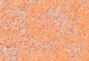 Tekrarlanan çubuklu açık pembe vektör şablonu. Soyut şablon üzerinde çizgileri olan renkli, parlak bir illüstrasyon. Meşgul web siteleriniz için şablon.