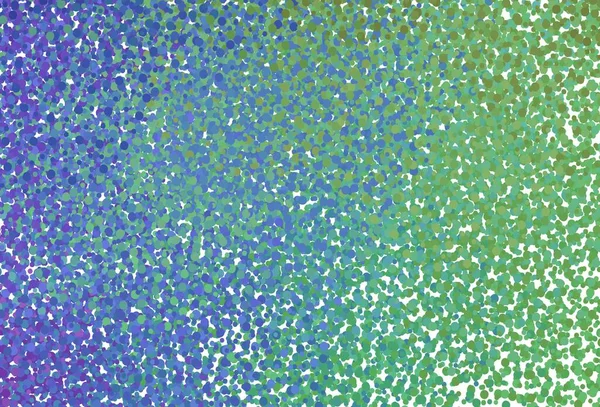 Licht Multicolor Vector Achtergrond Met Stippen Abstracte Illustratie Met Gekleurde — Stockvector
