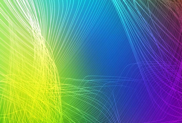 Легкая Многоцветная Компоновка Цветная Иллюстрация Умном Стиле Предпосылки Проектирования — стоковый вектор