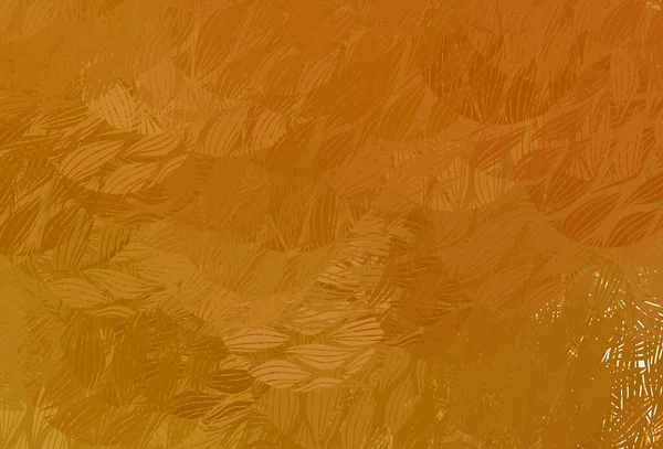 Textura Vectorial Naranja Claro Con Formas Abstractas Diseño Decorativo Estilo — Archivo Imágenes Vectoriales