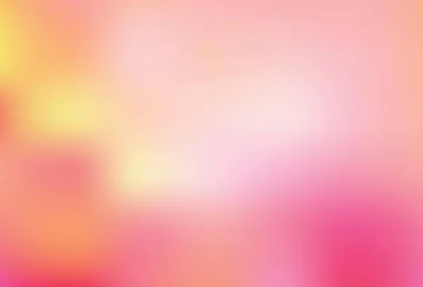 Licht Roze Vector Wazig Schijnen Abstracte Template Kleurrijke Illustratie Abstracte — Stockvector