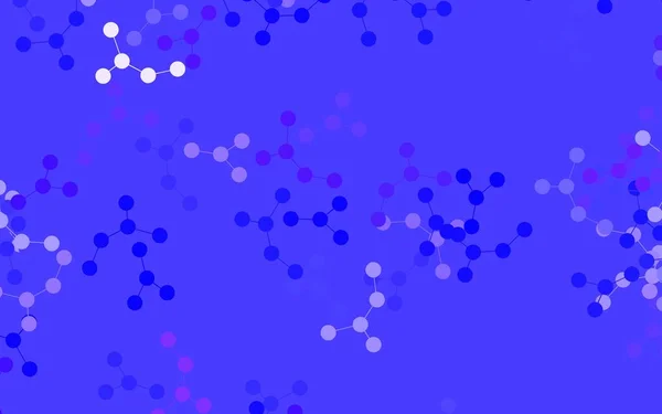 Fondo Vectorial Light Blue Con Datos Inteligencia Artificial Ilustración Colorida — Vector de stock