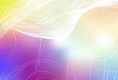 Açık çok renkli vektör bulanık ve renkli desen. Renkli soyut çizimler ve gradyan. Web siteniz için bulanık tasarım.