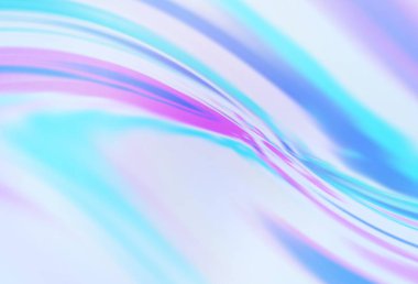 Açık pembe, mavi vektör soyut bulanık arkaplan. Gradyan tasarımlı, soyut, ışıltılı çizimler. Bir cep telefonu için arka plan.