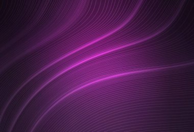 Koyu pembe vektör soyut parlak desen. Gradyan tasarımlı, soyut, ışıltılı çizimler. Tasarımının yeni yolu.