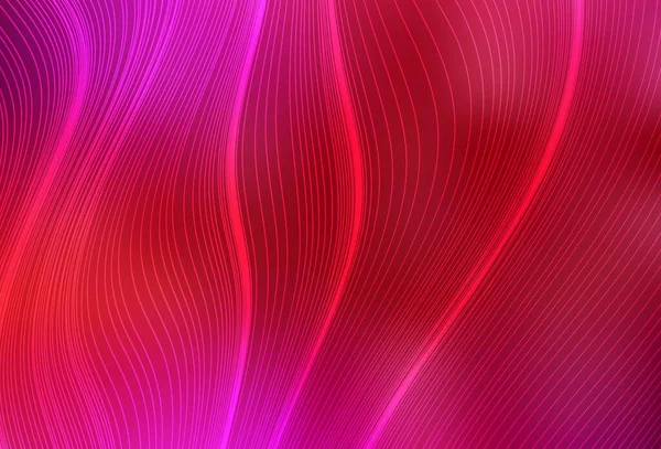 Світло Червоний Вектор Барвистий Розмитий Фон Повністю Нова Кольорова Ілюстрація — стоковий вектор