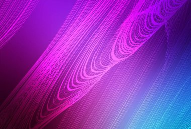 Açık Pembe, Mavi vektör soyut bulanık düzen. Soyut ve gradyan renkte renkli çizimler. Tasarımlar için arka plan.