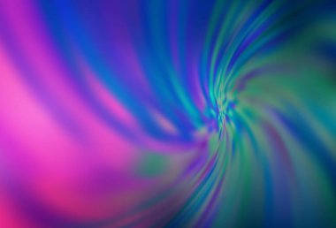 Açık mavi, kırmızı vektör soyut parlak şablon. Görüntü tarzında tamamen yeni bir renkli çizim. İşiniz için en iyi bulanık tasarım..