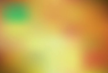 Açık yeşil, kırmızı vektör soyut parlak şablon. Soyut renkli gradyan çizimi. Bir cep telefonu için arka plan.