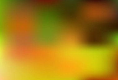 Açık Turuncu vektör renkli bulanık arkaplan. Renkli soyut çizimler ve gradyan. İş tasarımınız için yeni biçim.