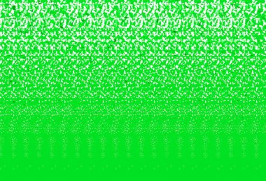 Lekeli açık yeşil vektör arka planı. Doğa tarzında renkli baloncuklu soyut illüstrasyon. Duvar kağıtlarının dokusu için desen.