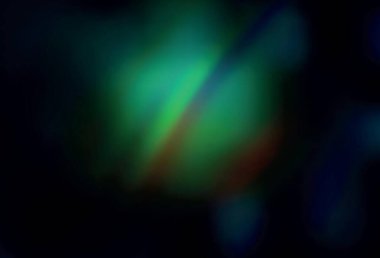 Koyu mavi, yeşil vektör soyut doku. Görüntü tarzında tamamen yeni bir renkli çizim. İş tasarımınız için yeni biçim.