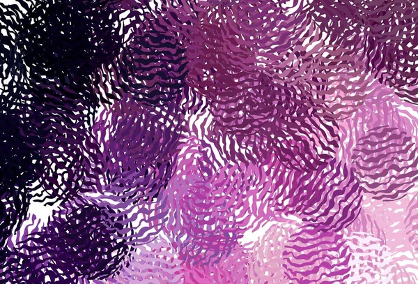 Dark Purple Plantilla Vectorial Rosa Con Líneas Dobladas Ilustración Degradado — Archivo Imágenes Vectoriales