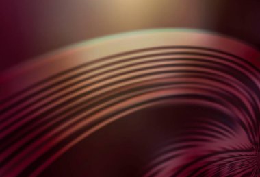 Açık Kırmızı, sarı vektör bulanık arkaplan. Yaratıcı illüstrasyon, yarım tonlu ve eğimli. İş tasarımınız için yeni biçim.