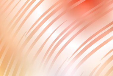 Açık Turuncu vektör bulanık desen. Görüntü tarzında tamamen yeni bir renkli çizim. Web siteniz için bulanık tasarım.