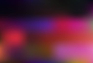 Koyu mavi, sarı vektör soyut bulanık arkaplan. Soyut renkli gradyan çizimi. Çalışmalarınız için akıllı tasarım.