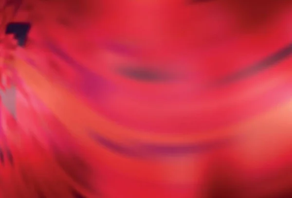 Vecteur Rouge Clair Motif Lumineux Abstrait Illustration Colorée Dans Style — Image vectorielle