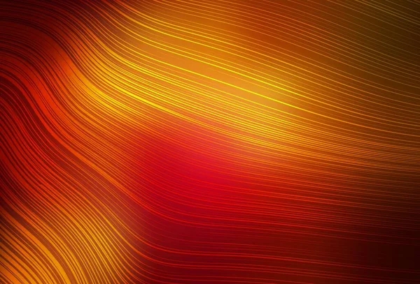 Σκούρο Κόκκινο Κίτρινο Διάνυσμα Μοντέρνο Κομψό Σκηνικό Πολύχρωμη Αφηρημένη Απεικόνιση — Διανυσματικό Αρχείο