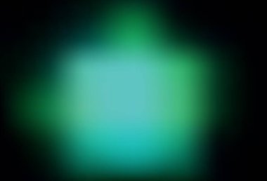 Koyu yeşil vektör soyut arkaplan. Eğilimli zarif, parlak bir çizim. Tasarımının yeni yolu.