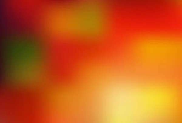 Светло Оранжевый Вектор Размыл Яркий Узор Красочная Иллюстрация Абстрактном Стиле — стоковый вектор