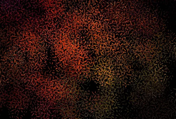 Sötétzöld Vörös Vektor Textúra Színes Vonalakkal Csillogó Absztrakt Illusztráció Színes — Stock Vector