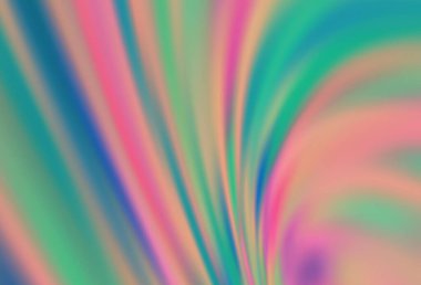 Koyu yeşil, sarı vektör parlak deseni bulanıklaştırdı. Görüntü tarzında tamamen yeni bir renkli çizim. İşiniz için yeni tasarım.