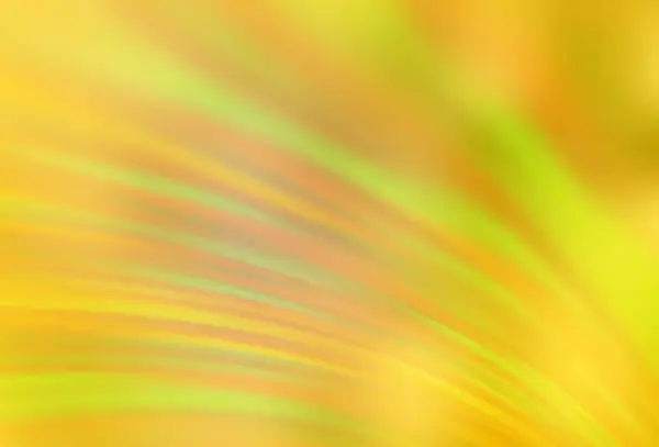 Светло Желтый Вектор Размыл Блеск Текстуру Цветная Иллюстрация Умном Стиле — стоковый вектор