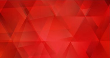 4K ışık kırmızısı soyut video örneği.