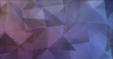 4K açık mavi, sarı soyut video örneği.