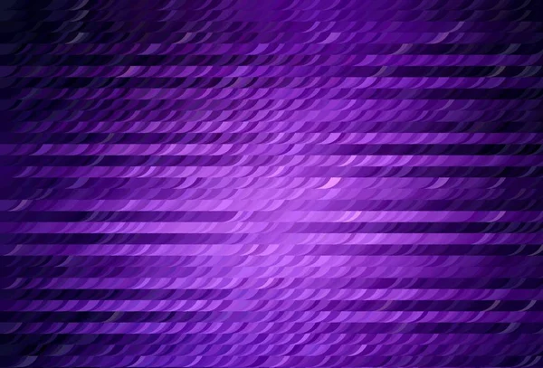 Темно Фиолетовый Векторный Узор Случайных Форм Современная Абстрактная Иллюстрация Красочными — стоковый вектор