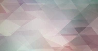 4K döngü açık yeşil, kare biçiminde kırmızı animasyon.