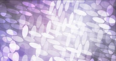 4K açık mor noktalı soyut animasyon.