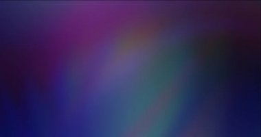 4K döngü koyu pembe, mavi bulanık video.