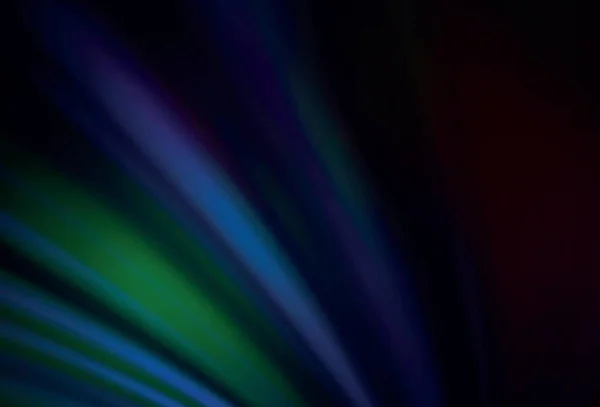 Σκούρο Μπλε Διάνυσμα Θολή Φωτεινή Υφή Μια Κομψή Φωτεινή Απεικόνιση — Διανυσματικό Αρχείο