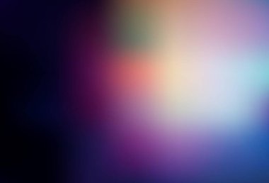 Koyu mavi, sarı vektör bulanık ve renkli desen. Görüntü stili ve gradyanı olan yeni renkli çizimler. Tasarımlar için arka plan.