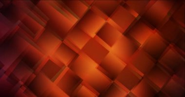 4K kare biçiminde koyu kırmızı animasyon.