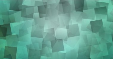 Eşkenar dörtgenli açık yeşil video görüntüsü 4K döngüsü.