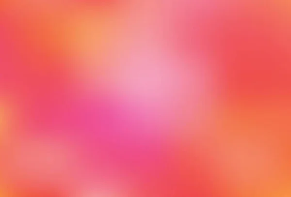 Világos Rózsaszín Vektor Elmosódott Fényes Textúra Ragyogó Színes Illusztráció Okos — Stock Vector