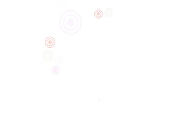 Світло Фіолетове Векторне Компонування Формами Кола Блискуча Абстрактна Ілюстрація Розмитими — стоковий вектор