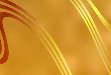 Açık Turuncu vektör renkli soyut arkaplan. Gradyan ile modern soyut çizim. Tasarımlar için arka plan.