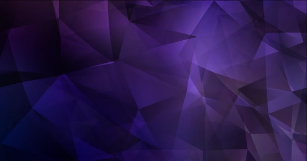 4K环路暗紫色抽象视频样本. — 图库视频影像