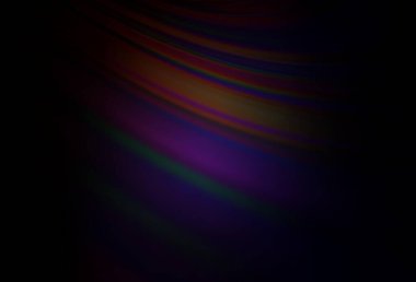 Koyu gri vektör arkaplanı bulanıklaştırmış. Eğilimli zarif, parlak bir çizim. İşiniz için yeni tasarım.